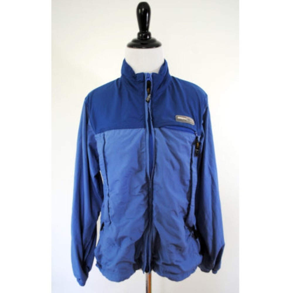 REI Light Weight Packable Blue Jacket, Small